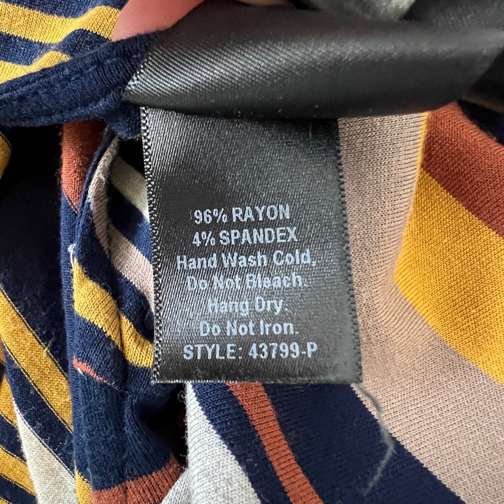 Striped Dress - Picture 6 of 8